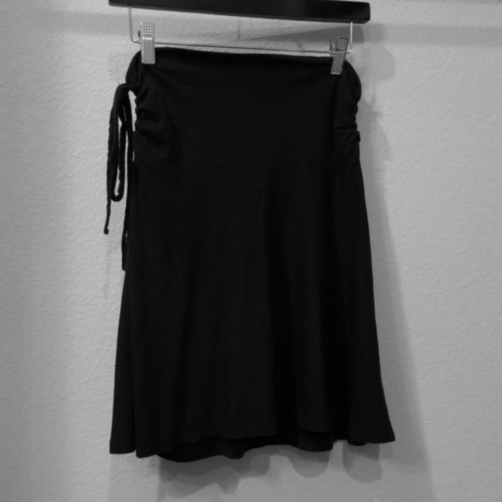 Patagonia Black Cotton Skirt
